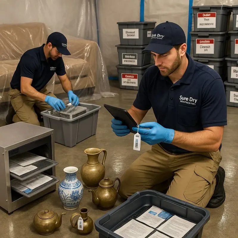 Content Protection and Restoration process in Hampton, VA